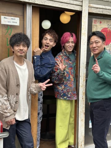 和田正人＆青学・原晋監督が『メシドラ』参戦　最近の箱根駅伝事情に兼近大樹「撮り鉄みたい」