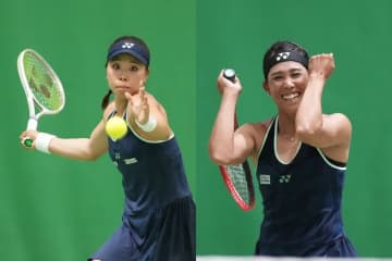 日本勢では坂詰姫野、秋田史帆が準決勝進出。元世界31位＆ジュニア世界1位も4強[福岡国際女子テニス2025]