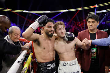 井上尚弥戦の大健闘でSNSフォロワー数3倍　カルデナスが日本行き待望「旅行を予約し始めるぞ」