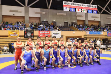 ＜レスリング＞【2025年全国中学生選手権・特集】「グレコローマンの普及に努力していきたい」…全国中学生連盟・松﨑忍会長