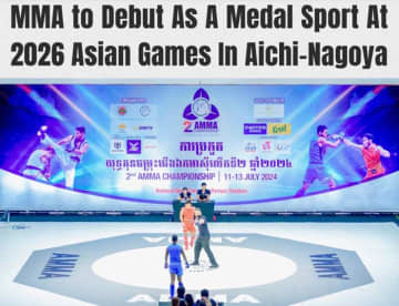＜レスリング＞【焦点】愛知・名古屋アジア大会のMMA採用も、参加には難問が山積み…日本から不参加もありうる状況