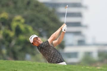 桂川有人が1打足りずに予選落ち　ツアー未勝利の22歳が単独首位
