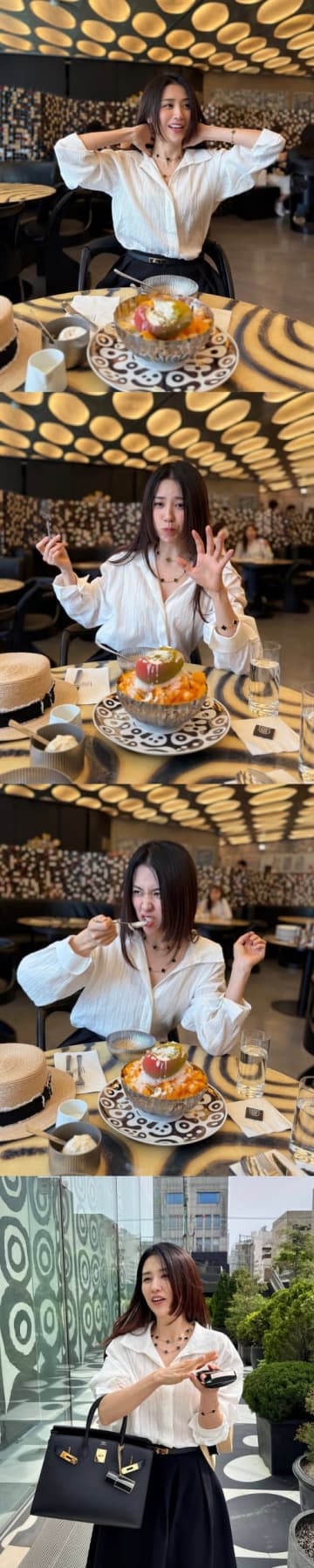 「総額いくら!?」『トンイ』女優、“超高級ブランド”で固めた休日ファッションにネット騒然【PHOTO】