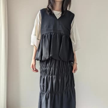 今買ってながーく使えそう！ 【しまむら】40・50代におすすめ♡「高見えベスト」