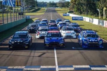 アルゼンチンでもSUV新時代が始動『カローラクロス』が予選を制し1-2で初勝利／TC2000開幕戦