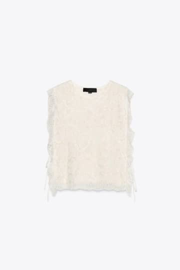 【ZARA】大人っぽ可愛い♡「愛されレースアイテム」