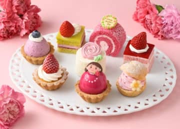 銀座コージーコーナー“母の日スイーツ”発売！　ベリーのアソートや花束のようなケーキを展開