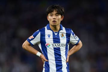 久保建英のソシエダ残留「80%」　クラブレジェンドが去就予想「それは時間の問題だろう」