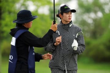 原英莉花は5バーディ奪取で“68”　「一打一打、集中してプレーできた」
