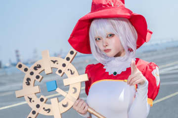 【コスプレ】フィット感のある衣装で“2.5次元”のボディを完全再現！曲線の見せ方まで完璧な美女レイヤー【写真10枚】