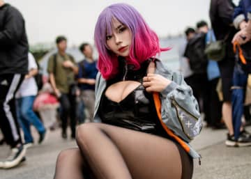 【コスプレ】メイドからガンダム（擬人化）まで魅惑コスチュームが目白押し！アジアンビューティー12選【写真41枚】
