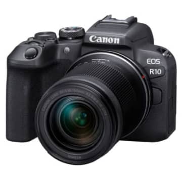 連続首位は「EOS R10」　ミラーレス一眼 人気ランキングTOP10　2025/5/10