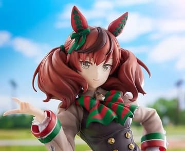 おいっす、ナイスネイチャで～す『ウマ娘』勝負服姿の1/7スケールフィギュアが再販ー想いが溢れる様をイメージした差替えパーツが付属