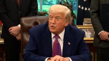 “米中貿易戦争”緩和につながるか…トランプ大統領「中国への関税は80％が妥当だと思う」対中関税引き下げる可能性を示唆