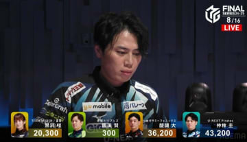 陽キャ雀士が見せた魂の闘牌！仲林圭、MVP相手に“同テン競り勝ち”で粘りのトップ「連覇に向けて繋がった」／麻雀・Mリーグ