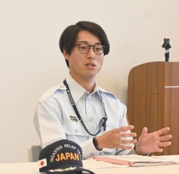 被災ミャンマー支援　土浦の救命士・森田さん「復興願う」　現地で復旧活動　茨城