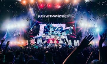 MAN WITH A MISSION、結成15周年記念全国ツアーKアリーナ横浜公演をWOWOWで独占放送・配信