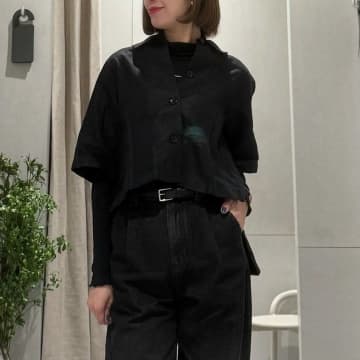 【無印良品】店員さんがお手本♡「大人カジュアルコーデ」