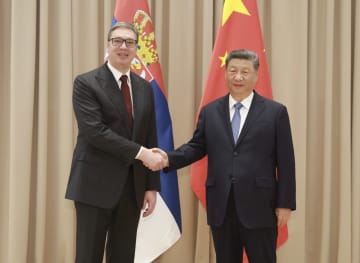 習近平主席、セルビア大統領と会談