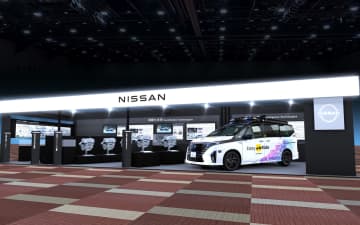 日産、「人とくるまのテクノロジー展2025」にドライバーレス自動運転実験車両など最新技術を展示