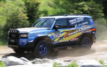 K-one Racing with TOYO TIRES、「ランクル250ラリーバージョン」初披露 ダカールラリー5度優勝の三浦昂選手で全日本ラリーに挑戦