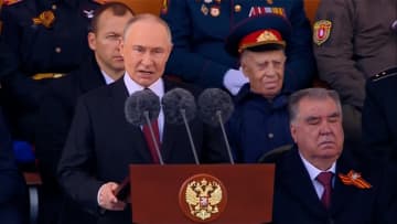 プーチン大統領が北朝鮮の戦闘支援に謝意　金正恩総書記は平壌のロシア大使館訪れ「戦勝記念日」の祝意伝える