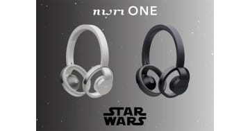 「nwm ONE」にスター・ウォーズ限定モデルが登場！ 光と闇をまとう2種のオープンイヤー