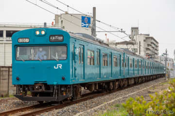 首都圏・近畿以外でも活躍！ 東北、広島、九州の「通勤車の代表形式」103系