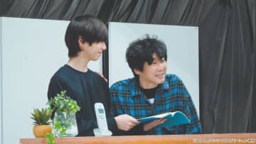 朗読劇「461個の弁当は、親父と息子の男の約束。」山崎樹範＆田村海琉らの稽古映像が公開