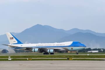 新たな米大統領専用機、２７年に引き渡し　ボーイングが計画か