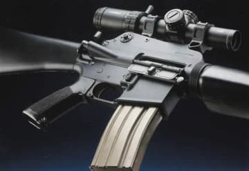 価格41万円、限定20名！　A!CTION、「ゴルゴ13」の愛銃「初期型M16アーマライト変形銃」のオーナーを募集