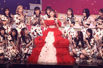 AKB48、劇場最多出演「シアターの女神」村山彩希　卒コン後に記者団に明かしたその矜持