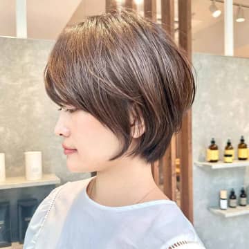 「横顔に自信がない」人へ！【40・50代】絶壁知らずの「横顔美人ショート」がオススメ♡