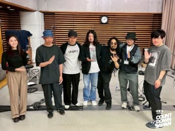 「体の奥にまで音が響いてきて…」S.A.R.の生演奏に遠山大輔＆潮紗理菜が感動！