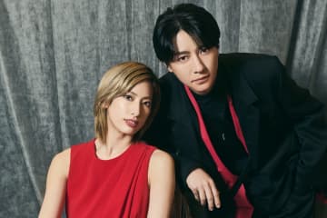 柚香光×鈴木拡樹 互いの印象は「お優しそう」「パリッとした方なのかと」稽古中の“食事情”は真逆！？劇団☆新感線『紅鬼物語』で初共演