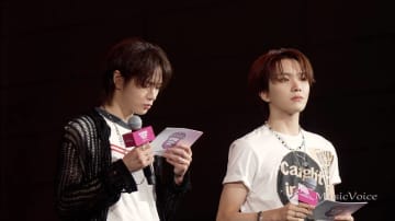 【動画】BOYNEXTDOOR、オーディション合格発表会でお茶目な一面　落選者に気遣いも