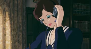 『紅の豚』“ジーナ”のファッションに注目「おしゃれ」「素敵」　珍しいパンツルックも