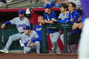 ドジャース戦が「酷い試合に」　大量5点リードも一瞬で…ファン呆れ「え、嘘だろ」