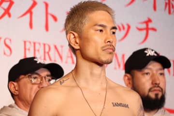 井岡一翔、会見で強調「何が何でも勝利を掴み取りたい」　昨年負けた王者と一戦「気持ちは変わらない」前日計量はパス