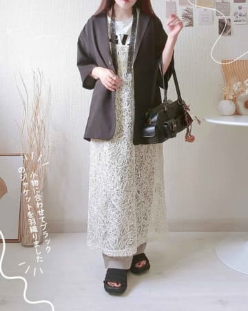 【しまむら】1000円台で買える 「高見えワンピ」が超優秀♡