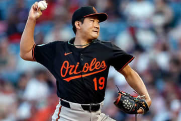 菅野智之、自己最長の7回1/3を5奪三振1失点　4勝目の権利得て降板…93球でエンゼルス3安打に封じる