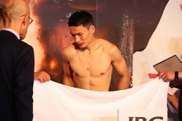 井岡一翔の前座で体重超過2連発　1人は会場に現れず、中国選手は＋20g→再計量パス