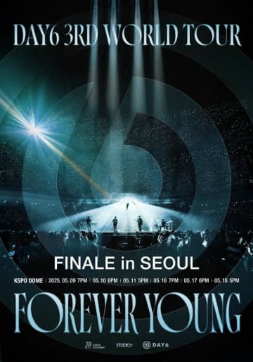 「DAY6」、 きょう（9日）からKSPO DOMEでワールドツアーフィナーレ公演…全6回開催