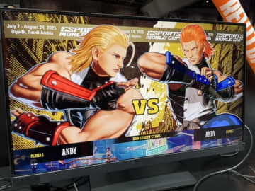 まさかのガナッチ本人登場に「EVO Japan」でもREV IT UP! 新キャラクター「アンディ・ボガード」試遊 & SNKブースフォトレポ