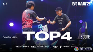 REJECT所属・SCORE選手が「EVO Japan 2025」の「餓狼伝説 City of the Wolves」部門で4位入賞！