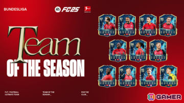 「EA SPORTS FC 25」ブンデスリーガ、女子ブンデスリーガ、シュペルリガのシーズン最優秀チームが発表！堂安律選手も選出