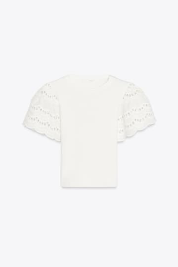 【ZARA】「ひと癖トップス」