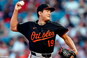 菅野智之、渡米後最長7回1/3を1失点＆無四球の快投　直近5戦4度目のQS達成で4勝目の権利、防御率2.72！