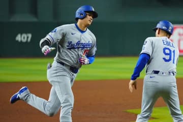大谷翔平、衝撃の9回勝ち越し12号3ラン！　2戦連発MLBキング浮上「試合をぶち壊すHRだ！」8-3→8-11→14-11の大熱戦