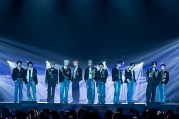 INIが『KCON JAPAN 2025』で新曲「Potion」パフォーマンス！